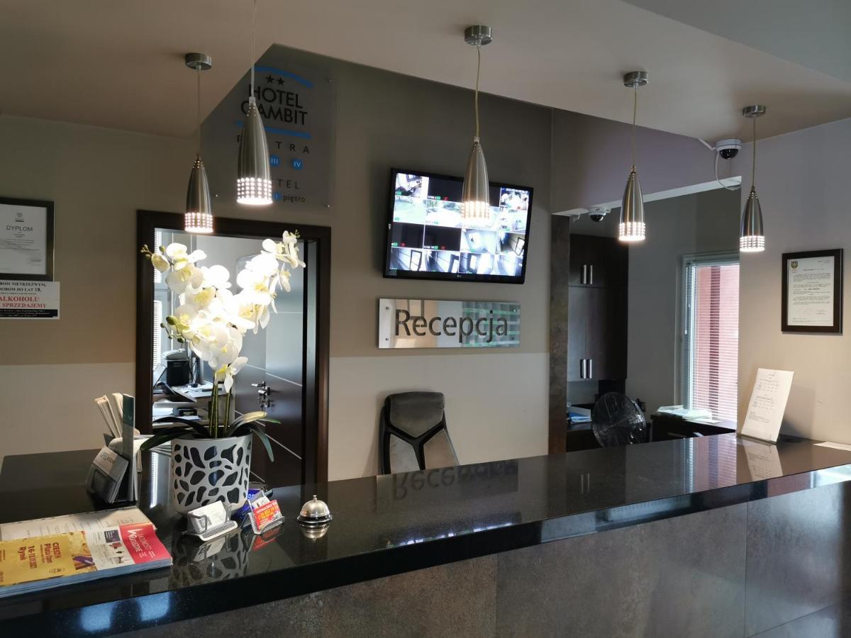 Hotel Gambit I Restauracja Cieszyn Цешин Экстерьер фото