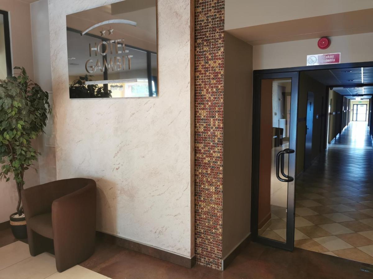Hotel Gambit I Restauracja Cieszyn Цешин Экстерьер фото